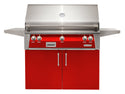 Alfresco ALXE 42-Inch Freestanding Grill With Rotisserie