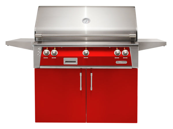 Alfresco ALXE 42-Inch Freestanding Grill With Rotisserie