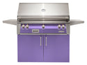 Alfresco ALXE 42-Inch Freestanding Grill With Rotisserie