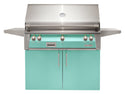Alfresco ALXE 42-Inch Freestanding Grill With Rotisserie
