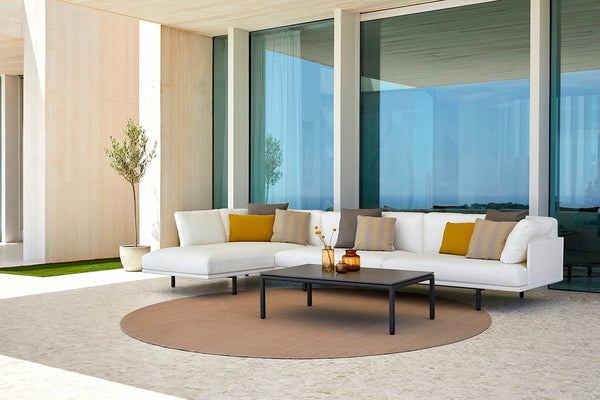 Point Long Island 2 Seater Sofa without arms