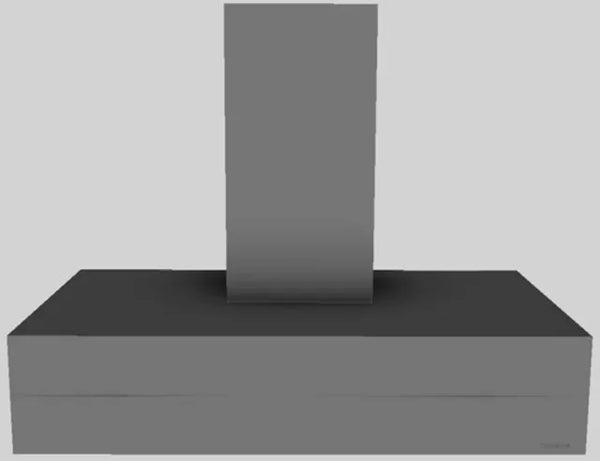 Vent A Hood 42'' 300 CFM Contemporary Wall Mount Range Hood
