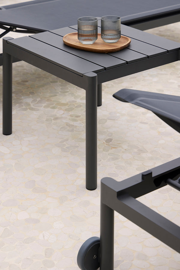 Point Origin Square Side Table