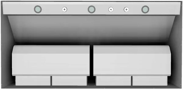 Vent A Hood 46 3/8 Inch 1200 CFM Wall Mount Liner Insert