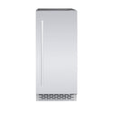 Summerset 15 Inc Outdoor Ice Maker with Solid Door