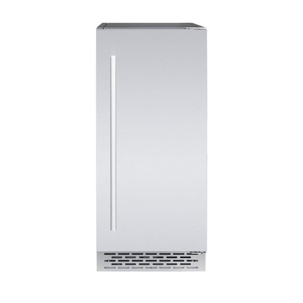 Summerset 15 Inc Outdoor Ice Maker with Solid Door