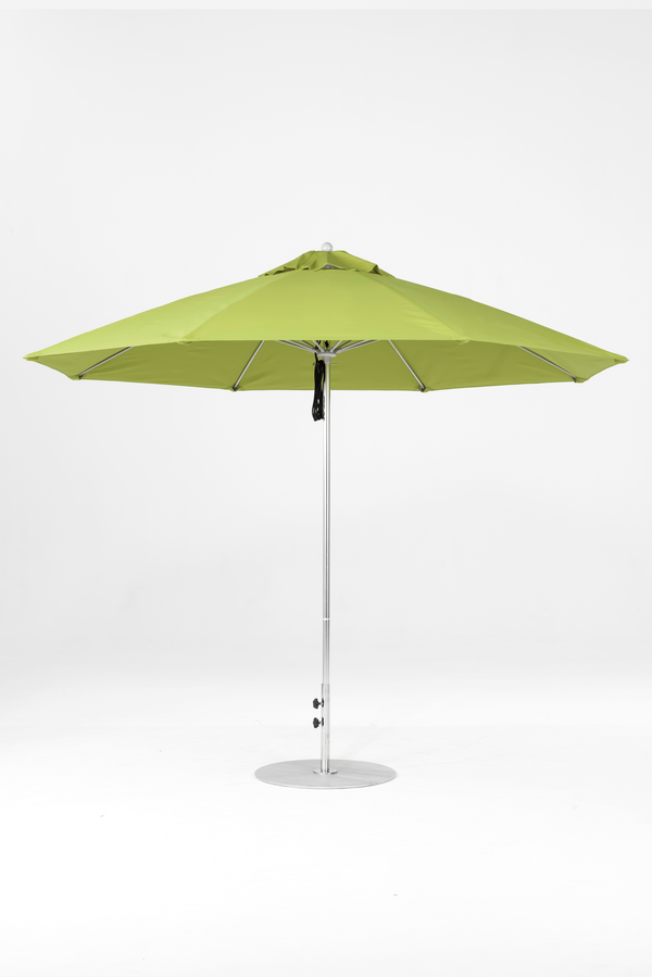 864FM-R160 Pistachio-Brushed Silver