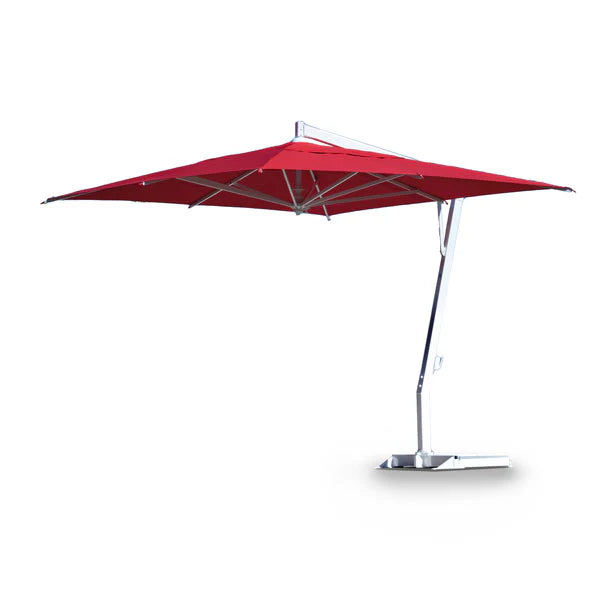 FIM P-Series 10x13 Foot Rectangular Giant Cantilever Umbrella