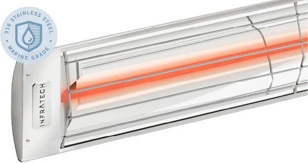 Infratech 4000 Watt Single Element 61-1/4 Inch Marine Grade C-Series Electric Heater