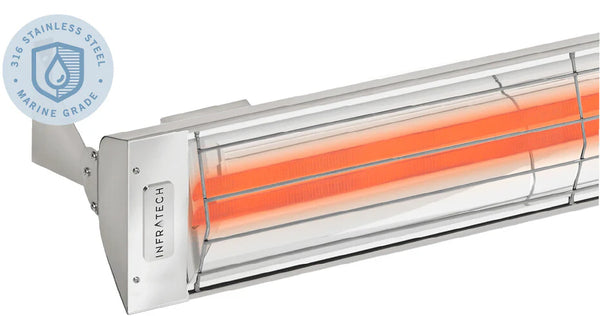 Infratech 4000 Watt Dual Element 39 Inch Marine Grade W-Series Electric Heater