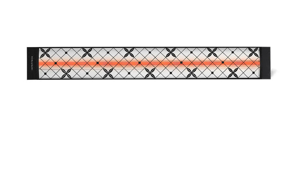 Infratech 4000 Watt Single Element Electric Patio Heater