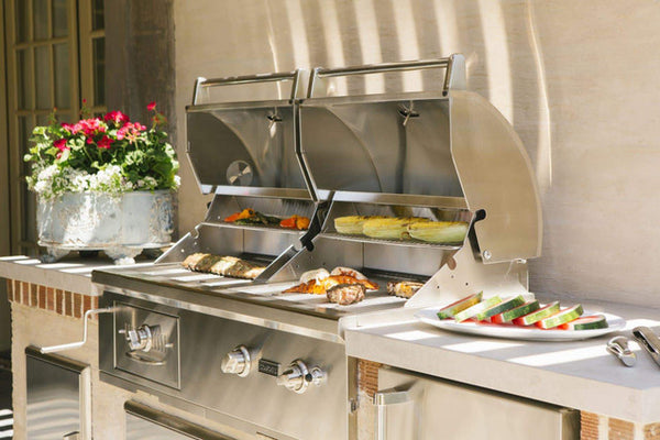 Coyote 50" Built In Hybrid Grill