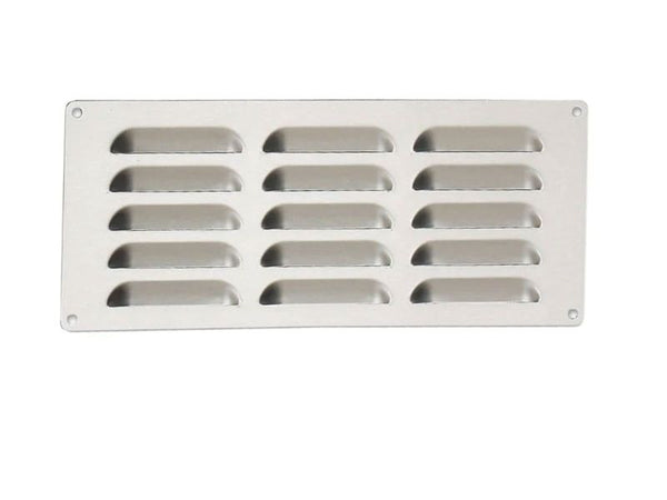 Fire Magic Plate, with Louvers Stainless Steel