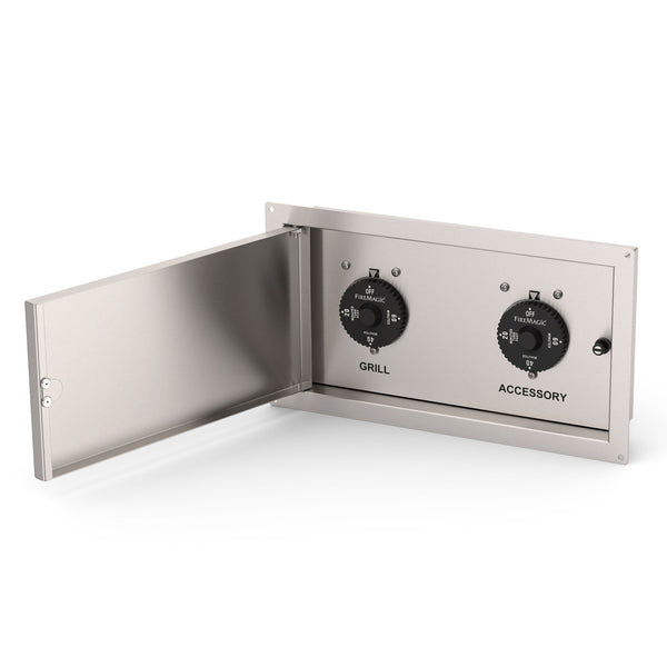 Fire Magic Timer Box, Double 3-Hours