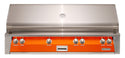 Alfresco 56-Inch Built-In Grill With Sear Zone & Rotisserie