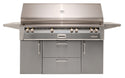 Alfresco 56-Inch Standard All Grill on Cart