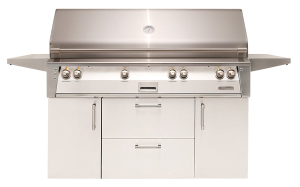 Alfresco 56-Inch Standard All Grill on Cart
