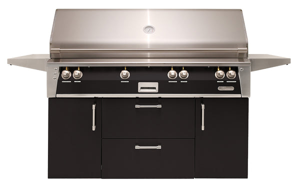 Alfresco 56-Inch Standard All Grill on Cart