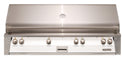 Alfresco 56-Inch Built-In Grill With Sear Zone & Rotisserie