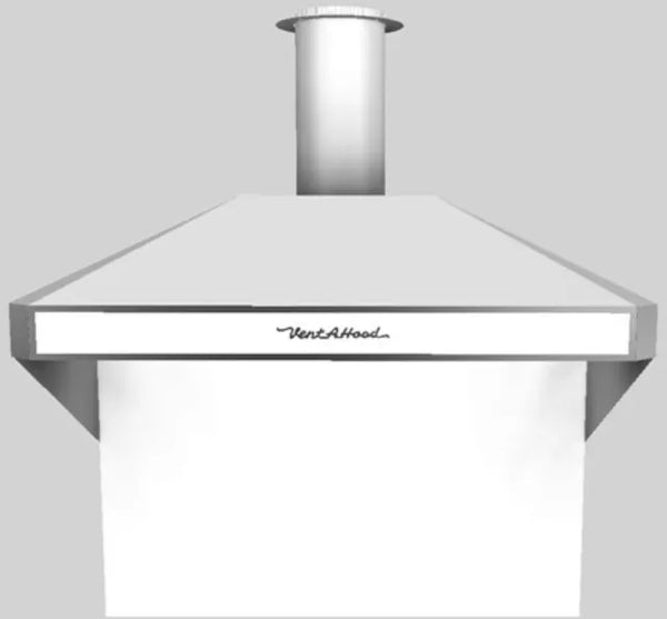 Vent A Hood 48 Inch 600 CFM Retro Style Range Hood