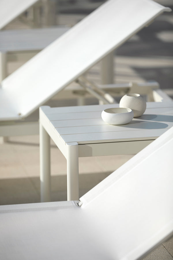 Point Origin Square Side Table