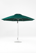 864FM-R102 Forest Green-Brushed Silver