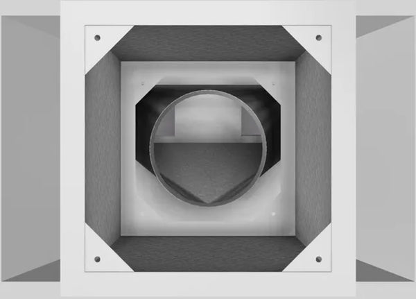 Vent a Hood 42" 550 CFM Euro-Style Island Range Hood