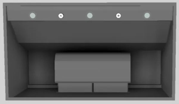 Vent A Hood 42" 600 CFM Standard Wall Mount Range Hood