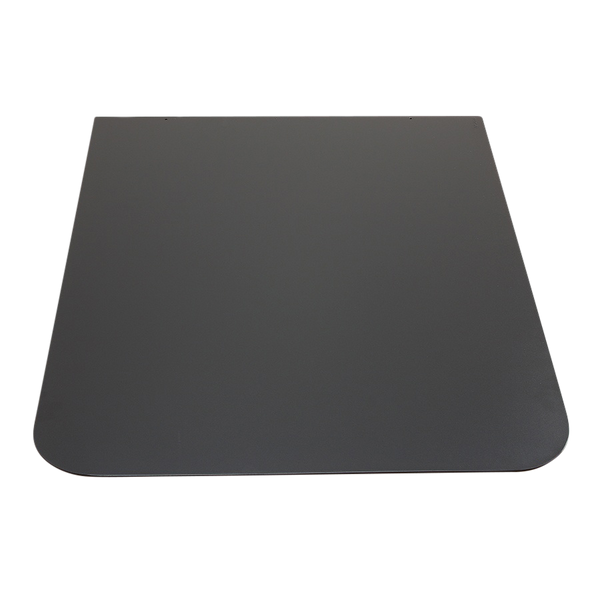 Morsø Hearth Plates Black Steel - Rectangular