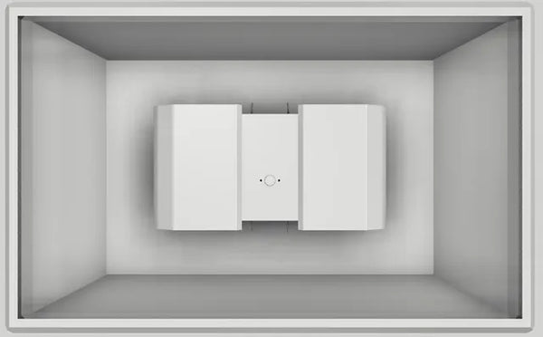 Vent a Hood 48" 550 CFM Euro-Style Island Range Hood