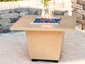 American Fyre Designs Reclaimed Wood Cosmo Square Fire Table