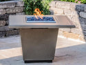 American Fyre Designs Cosmopolitan Square Fire Table