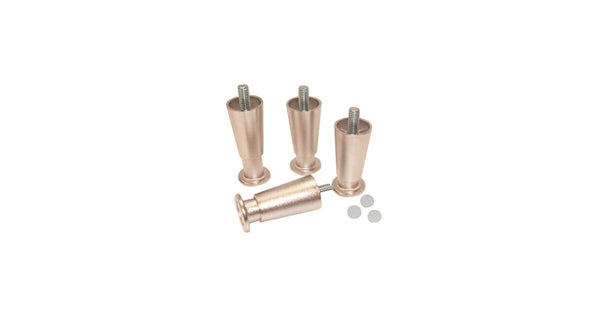 True Set of 4 Adjustable Leveling Legs for Standard Height Cut Outs - ADA Models