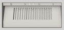 Vent A Hood 54'' M Series Standard Wall Mount Range Hood Stainless Steel