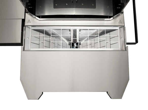 Luxury Memphis Elevate freestanding pellet grill for backyard BBQ