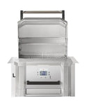 Memphis Elevate 30 pellet grill showing Wi-Fi control panel