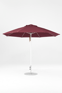 864FM-R177 Burgundy-Alpine White