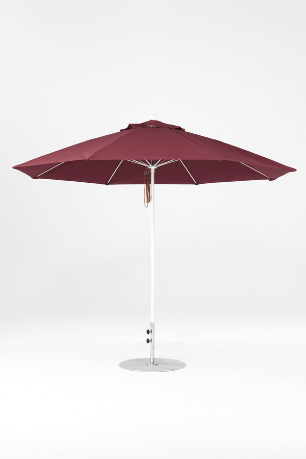 864FM-R177 Burgundy-Alpine White
