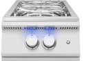 Summerset 12 Inch Built In Double Side Burner
