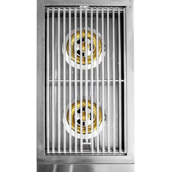 Summerset 12 Inch Built In Double Side Burner