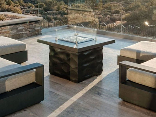 American Fyre Designs Voro Fire Table