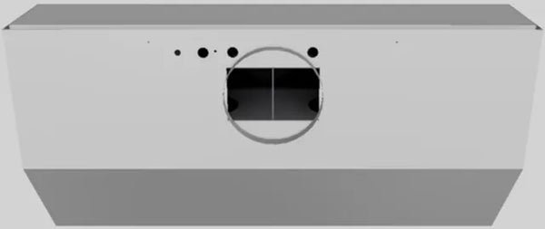 Vent-A-Hood 42" 600 CFM Under Cabinet Range Hood