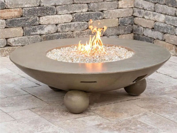 American Fyre Designs Versailles Gas Fire Pit