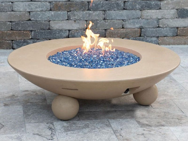 American Fyre Designs Versailles Gas Fire Pit