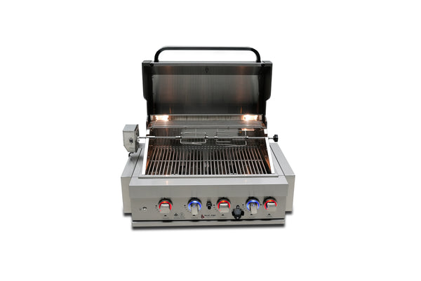 Mont Alpi 32 Inch Built in Grill