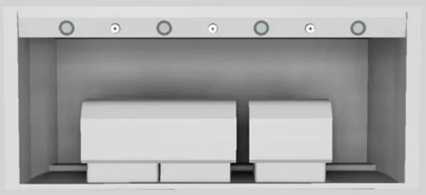 Vent-A-Hood 54" 900 CFM Designer Series Range Hood