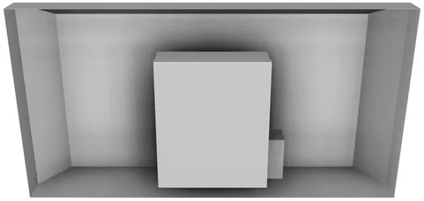 Vent-A-Hood 34 3/8" Power Lung Wall Mount Liner Insert