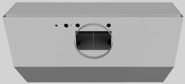 Vent-A-Hood 36" 600 CFM Under Cabinet Range Hood