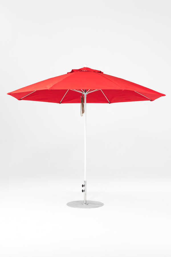 864FM-R176 Logo Red-Alpine White