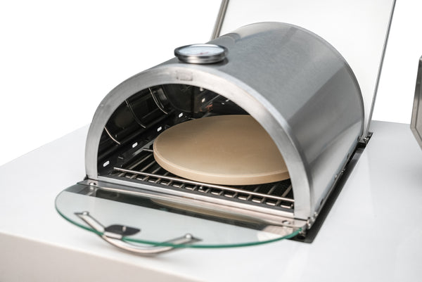 Mont Alpi Gas Fired Countertop Pizza Oven – Quick & Easy Baking